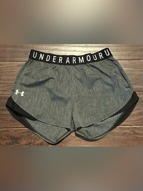 Grey Under Armour Shorts